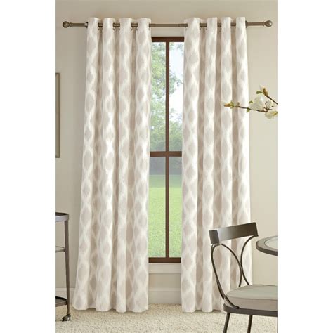 72-in to 144-in Umber Wood Single Curtain Rod with Finials. . Lowes curtains
